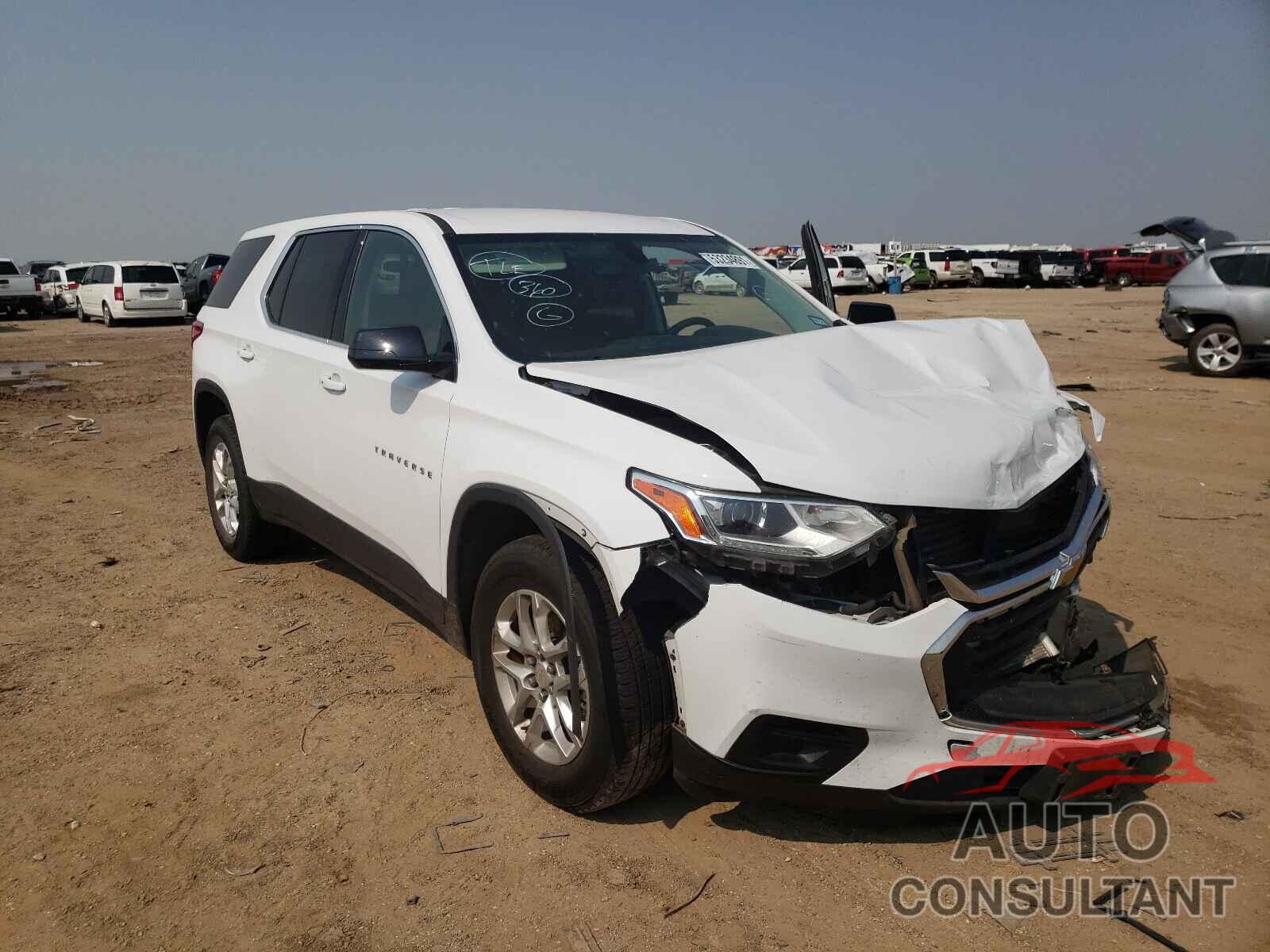 CHEVROLET TRAVERSE 2018 - 1GNERFKW8JJ224085