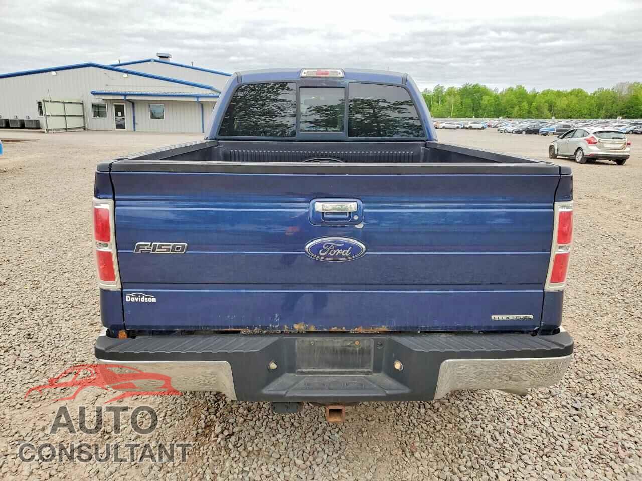 FORD F150 2012 - 1FTFX1EF2CFA17165