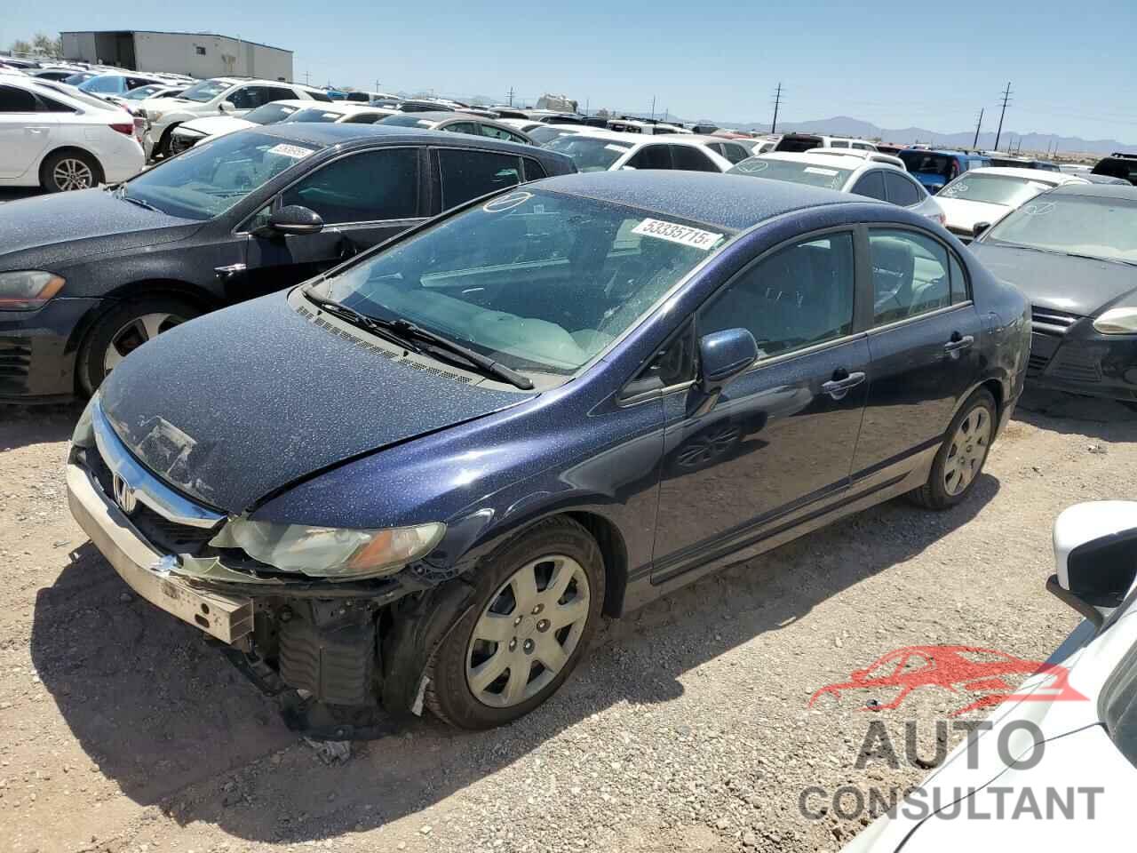 HONDA CIVIC 2010 - 19XFA1F5XAE066323