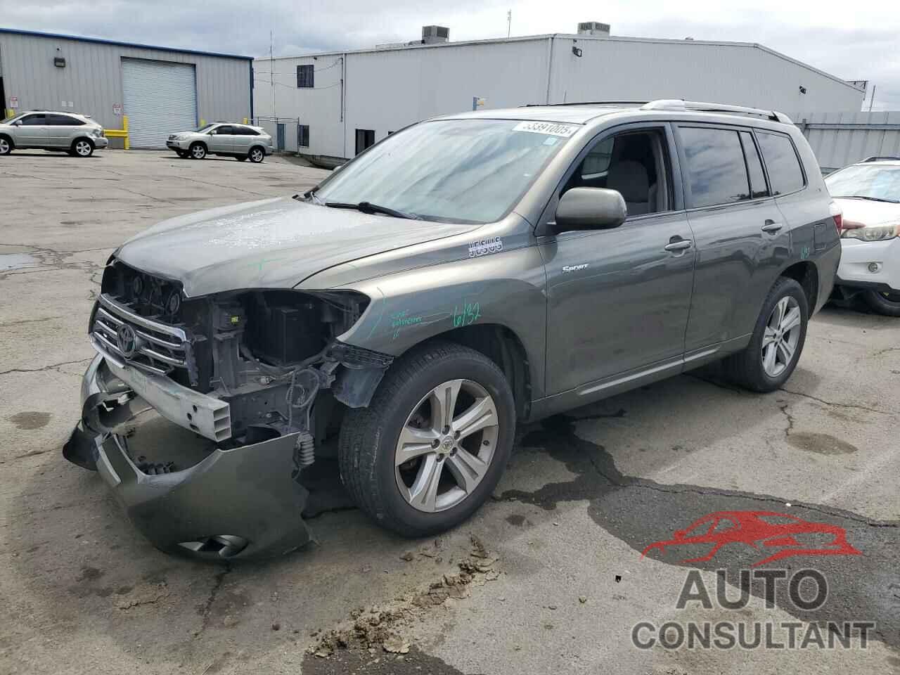 TOYOTA HIGHLANDER 2010 - JTEEK3EH5A2152261