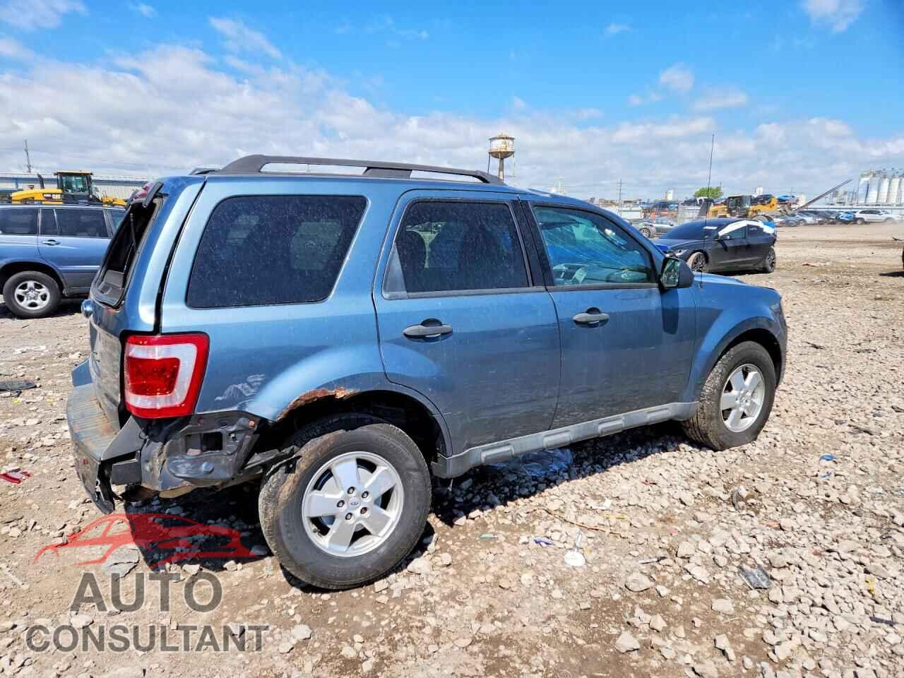 FORD ESCAPE 2010 - 1FMCU0D76AKD37749