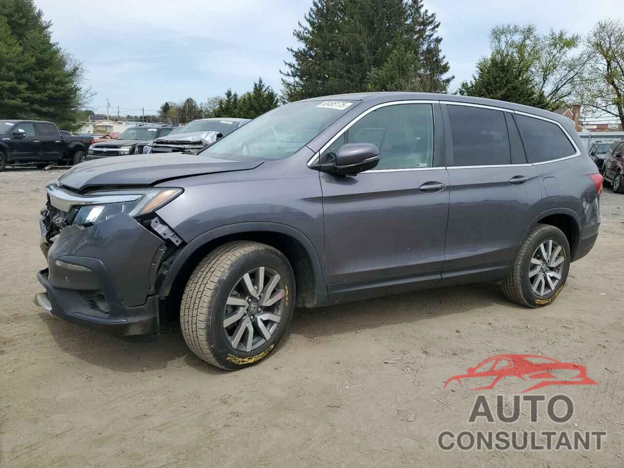 HONDA PILOT 2021 - 5FNYF6H32MB038839