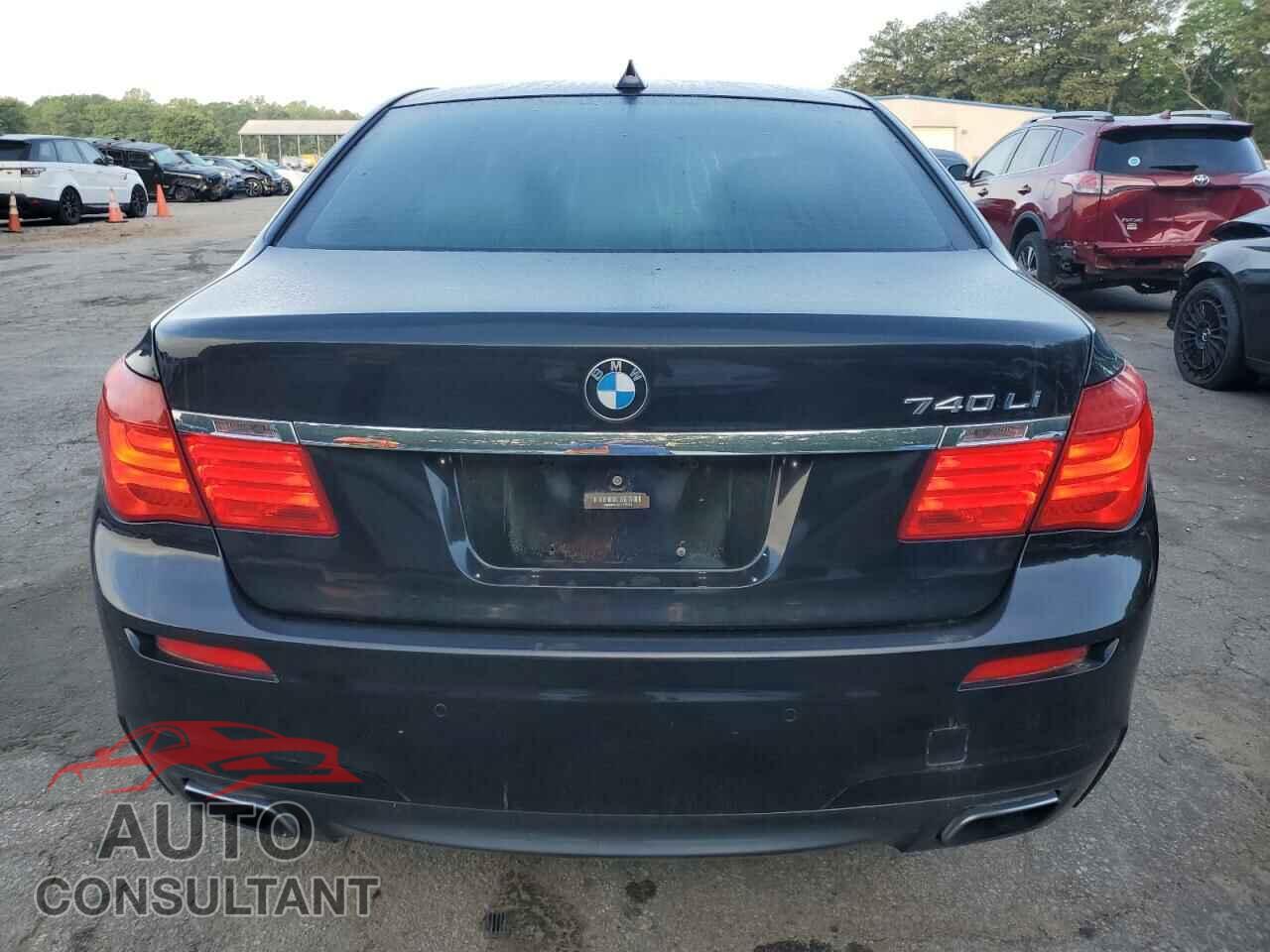 BMW 7 SERIES 2012 - WBAKB4C53CC576294