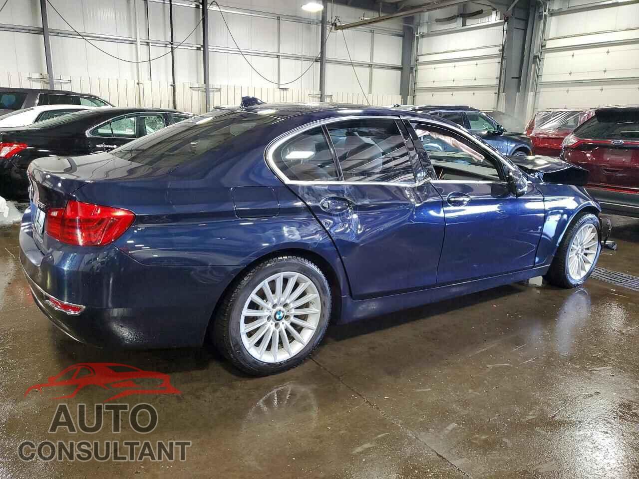 BMW 5 SERIES 2016 - WBA5A7C52GG149530