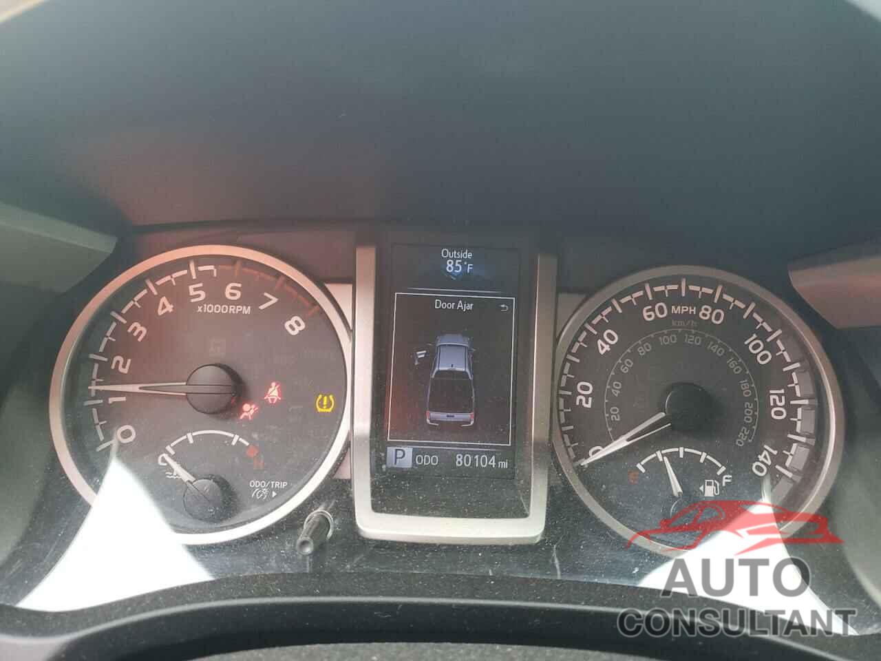 TOYOTA TACOMA 2019 - 5TFAX5GN0KX135830