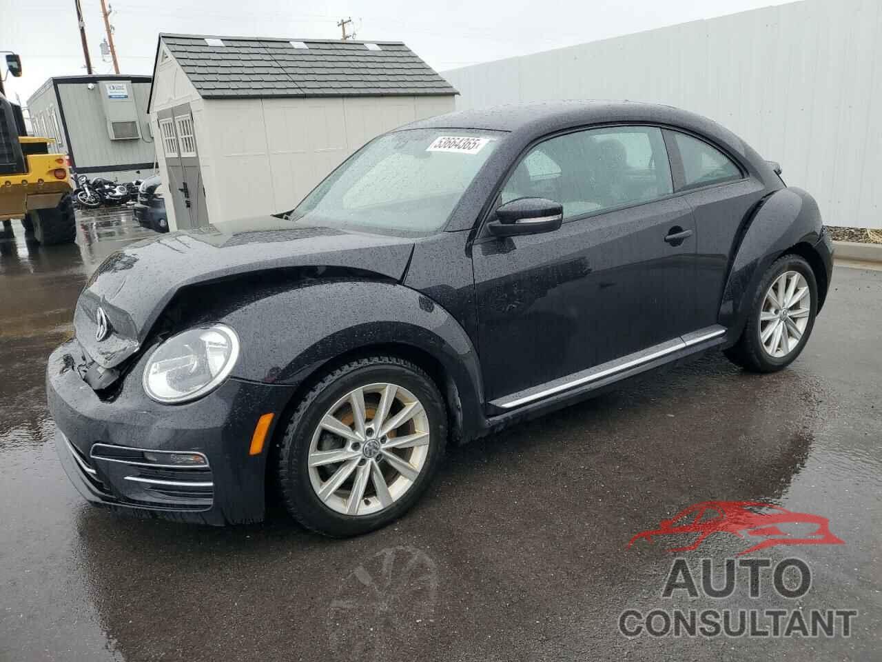 VOLKSWAGEN BEETLE 2017 - 3VWJ17AT4HM630760