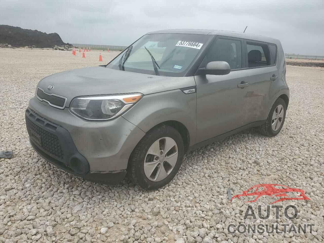 KIA SOUL 2016 - KNDJN2A23G7288731