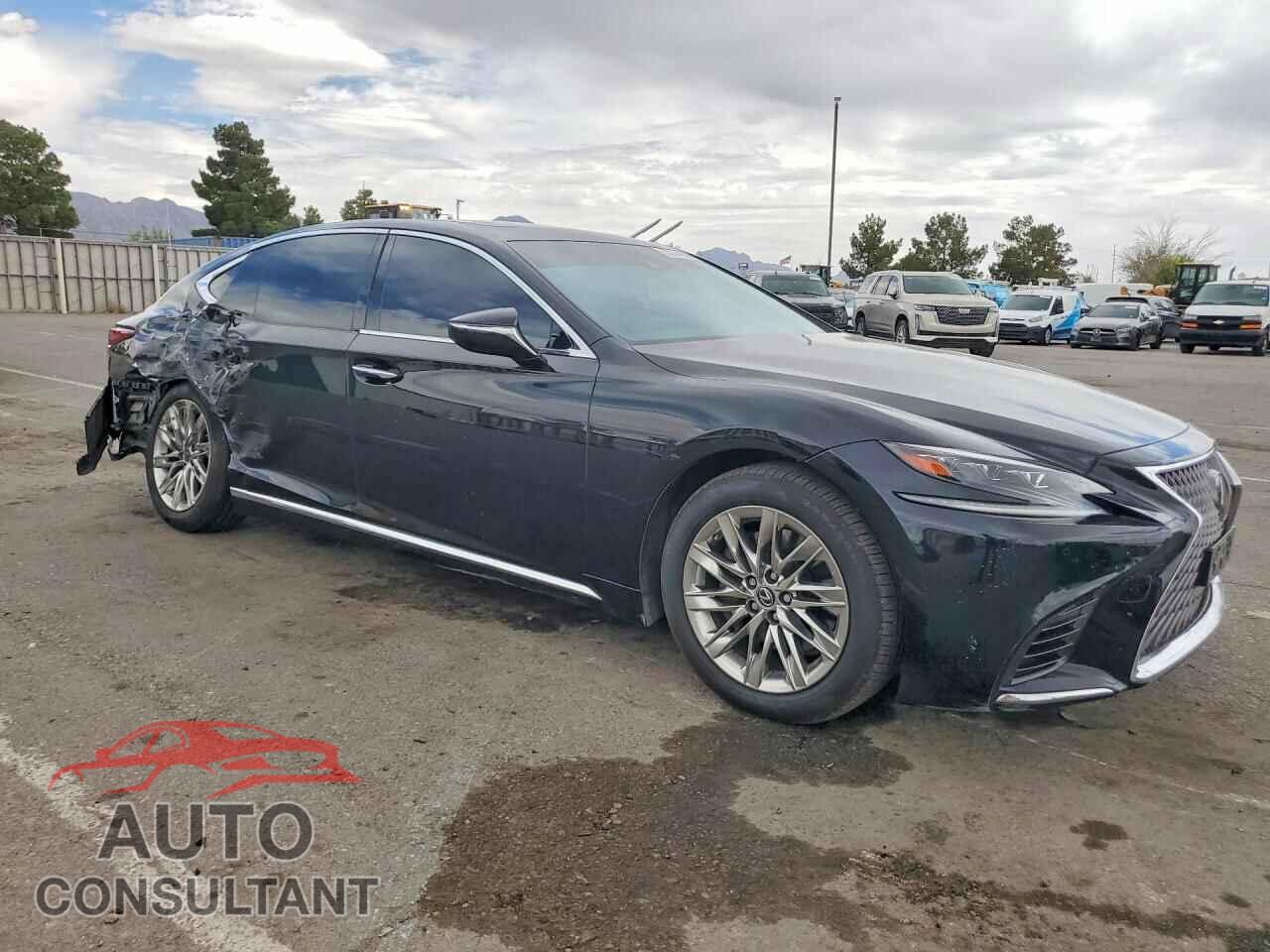 LEXUS LS500 2019 - JTHB51FF2K5008049