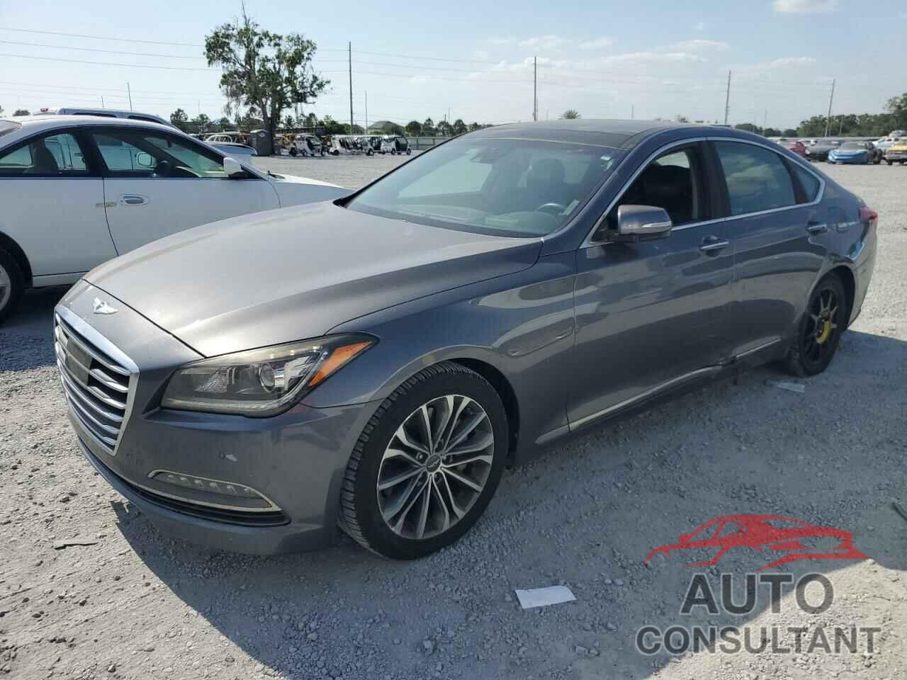 HYUNDAI GENESIS 2016 - KMHGN4JE2GU139062