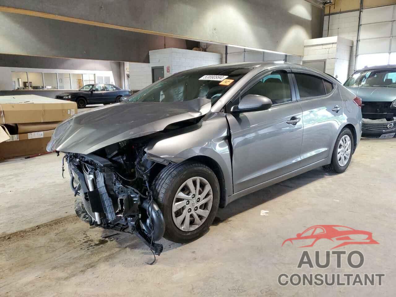 HYUNDAI ELANTRA 2020 - 5NPD74LFXLH526924