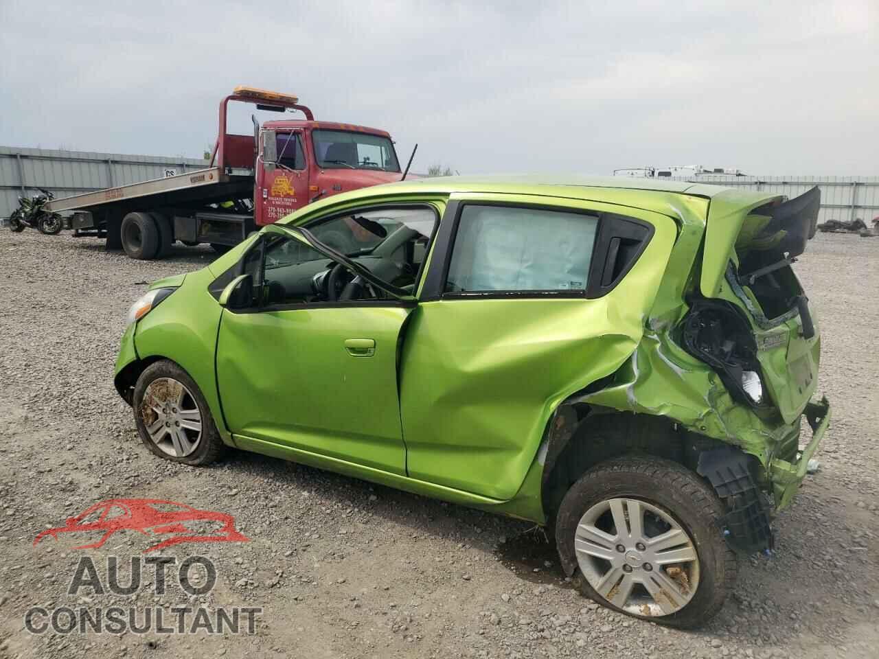 CHEVROLET SPARK 2015 - KL8CD6S92FC752489