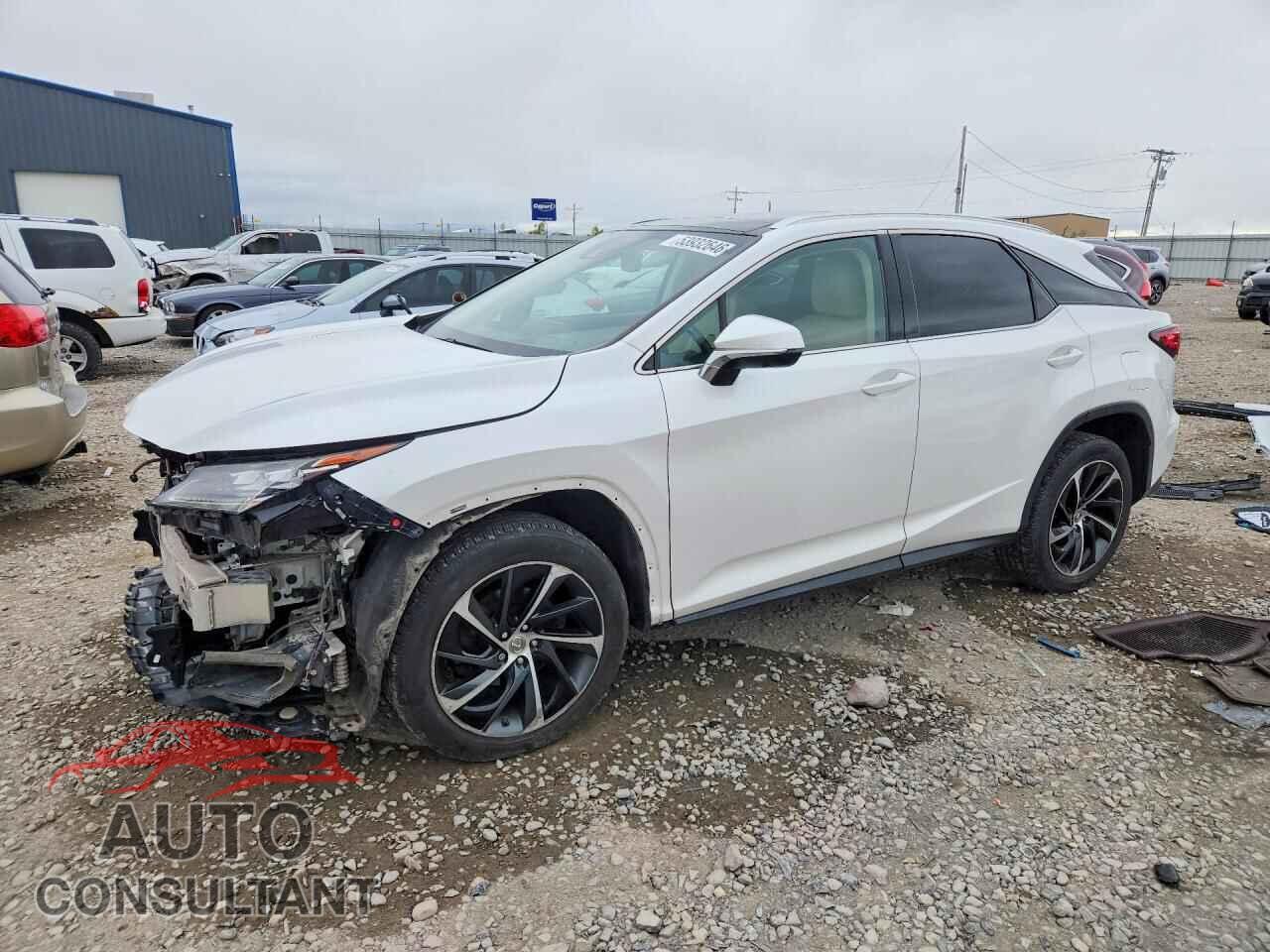 LEXUS RX350 2016 - 2T2BZMCA9GC036582