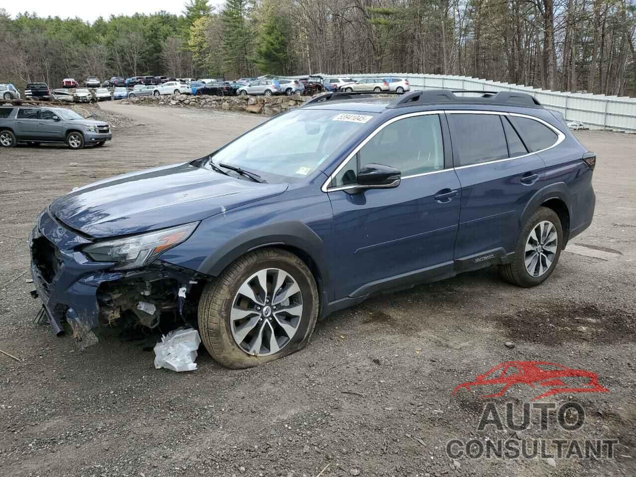 SUBARU OUTBACK 2025 - 4S4BTANC2S3145708