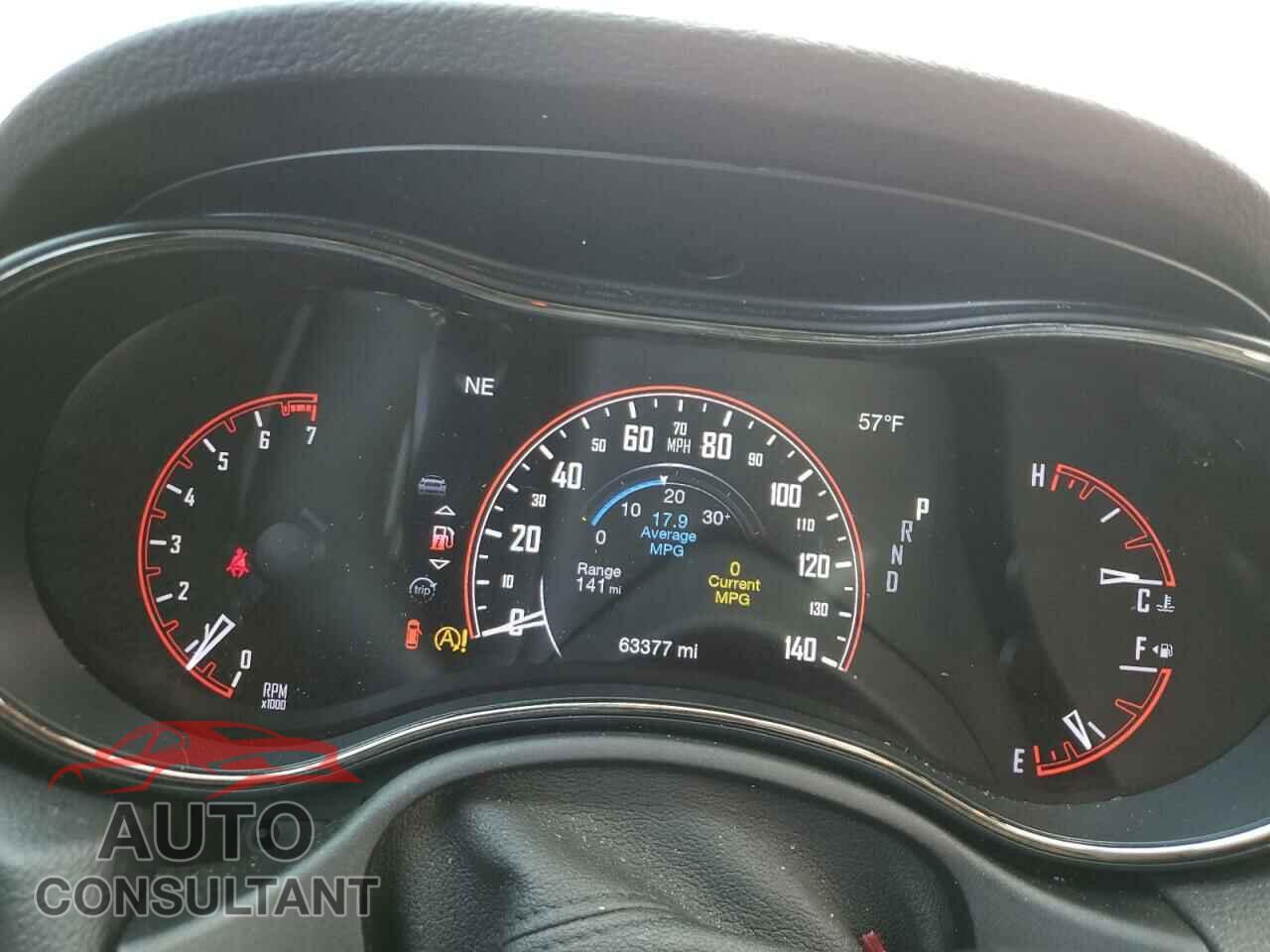 DODGE DURANGO 2018 - 1C4RDJDG3JC292185