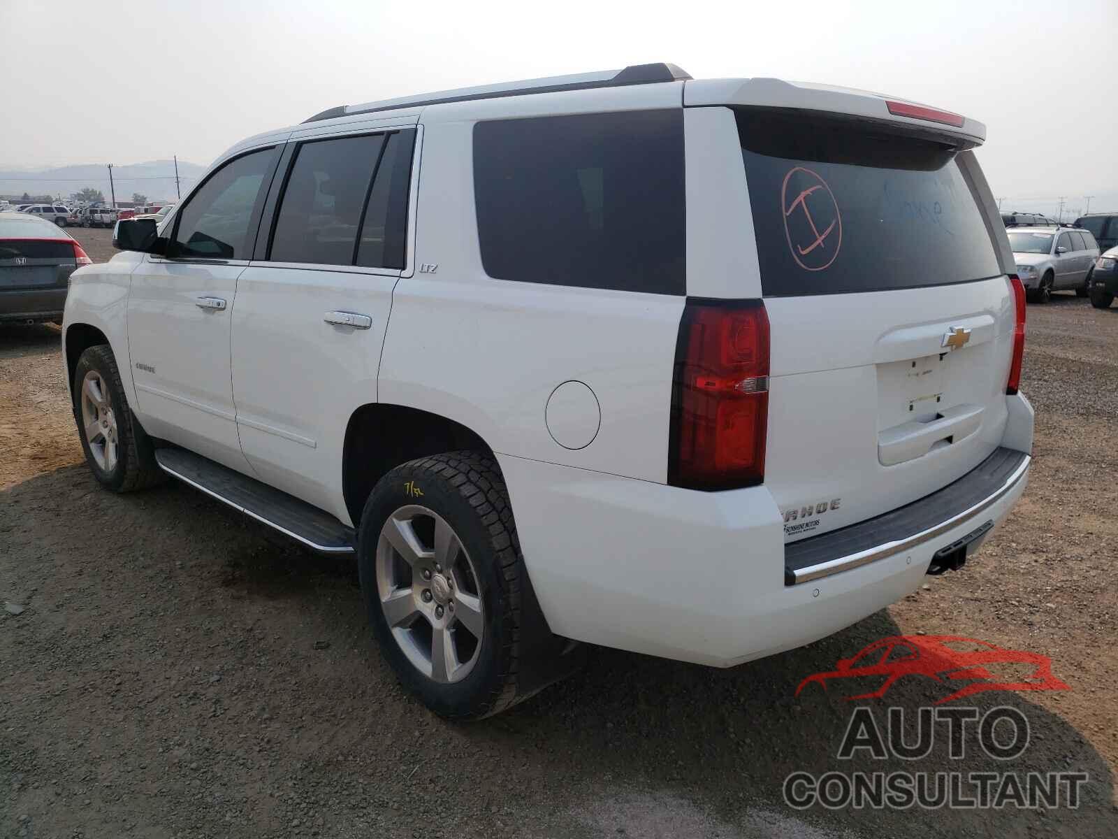 CHEVROLET TAHOE 2016 - 1GNSKCKC2GR351582