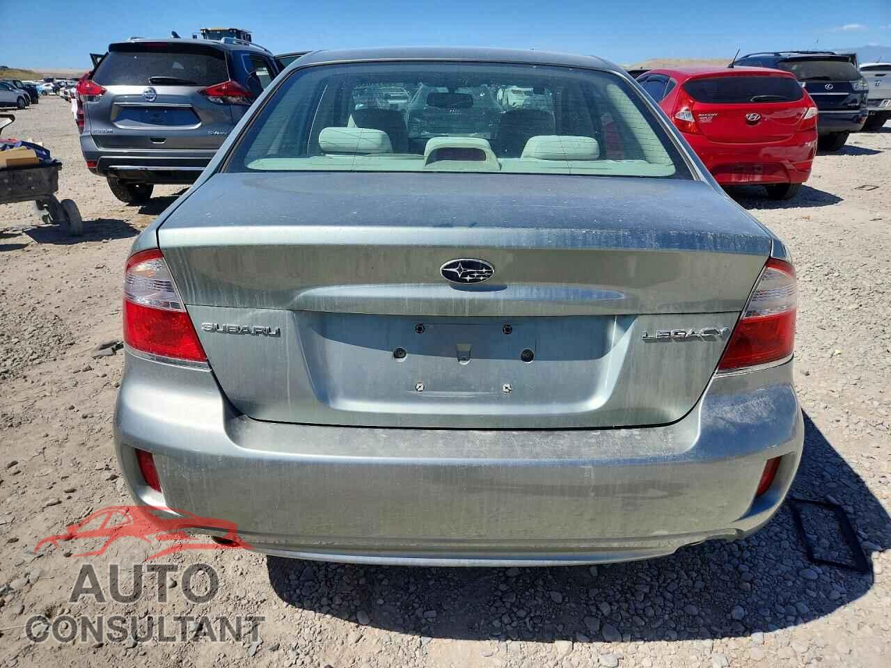 SUBARU LEGACY 2009 - 4S3BL616897228564