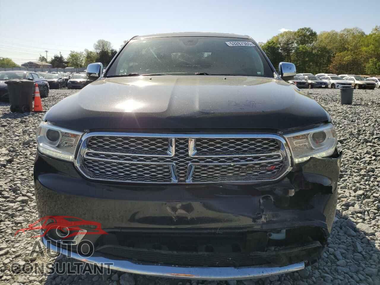 DODGE DURANGO 2017 - 1C4RDJEGXHC766870