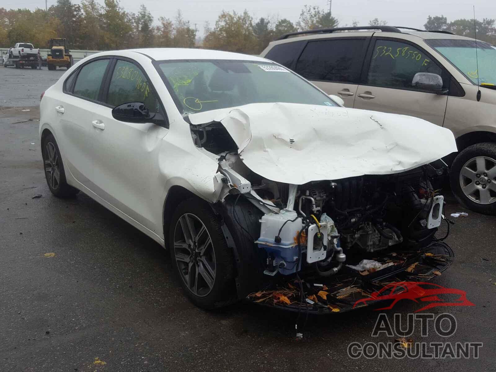 KIA FORTE 2019 - 3KPF34AD2KE024420
