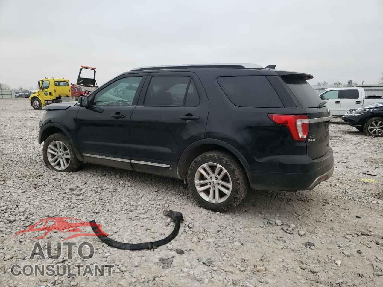 FORD EXPLORER 2016 - 1FM5K7D88GGA80105