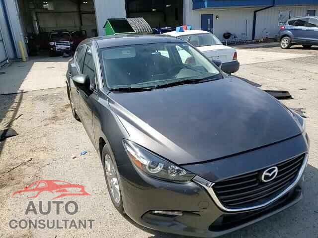 MAZDA 3 2017 - 3MZBN1K76HM139999