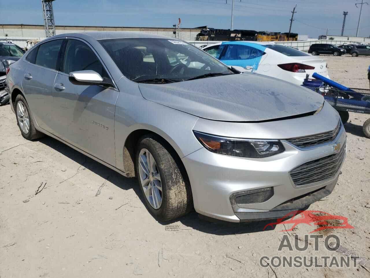 CHEVROLET MALIBU 2016 - 1G1ZE5ST3GF290005