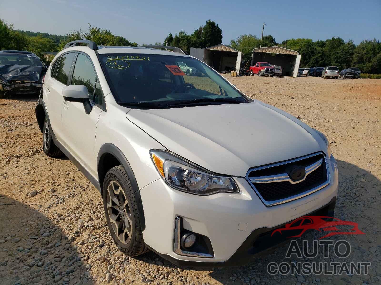SUBARU CROSSTREK 2017 - JF2GPABC3H8210520