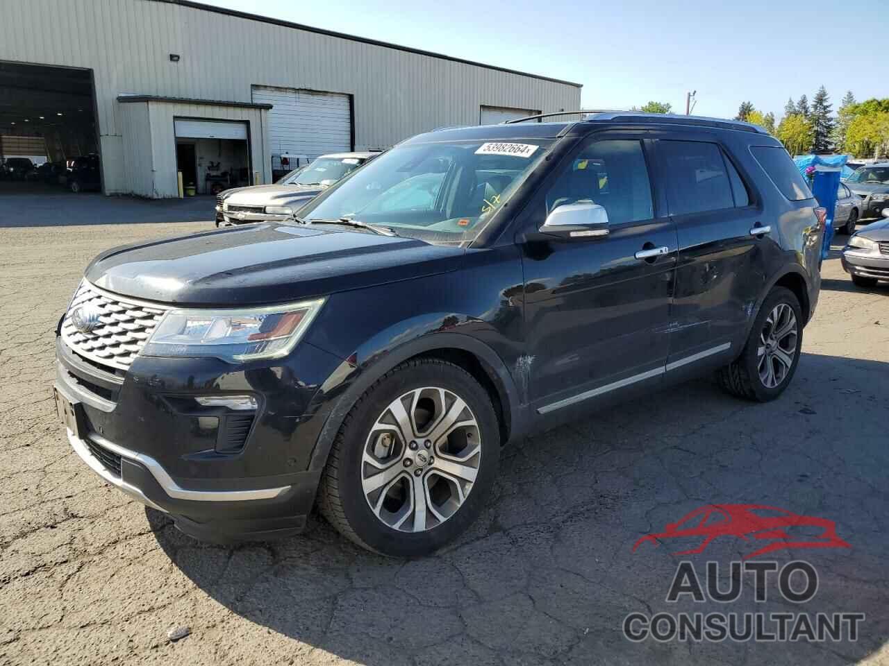 FORD EXPLORER 2018 - 1FM5K8HT3JGB10364