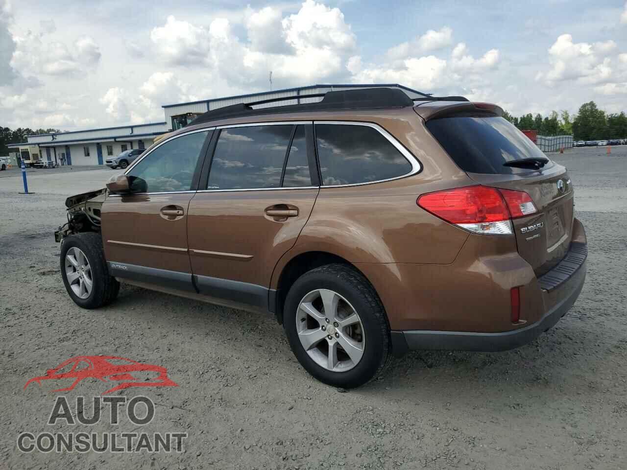 SUBARU OUTBACK 2013 - 4S4BRBCC4D3306392