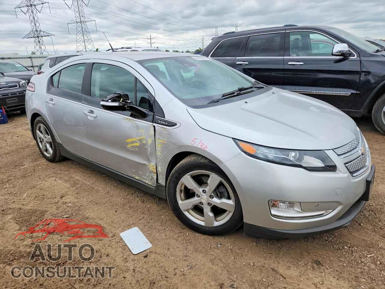 CHEVROLET VOLT 2013 - 1G1RD6E46DU113033