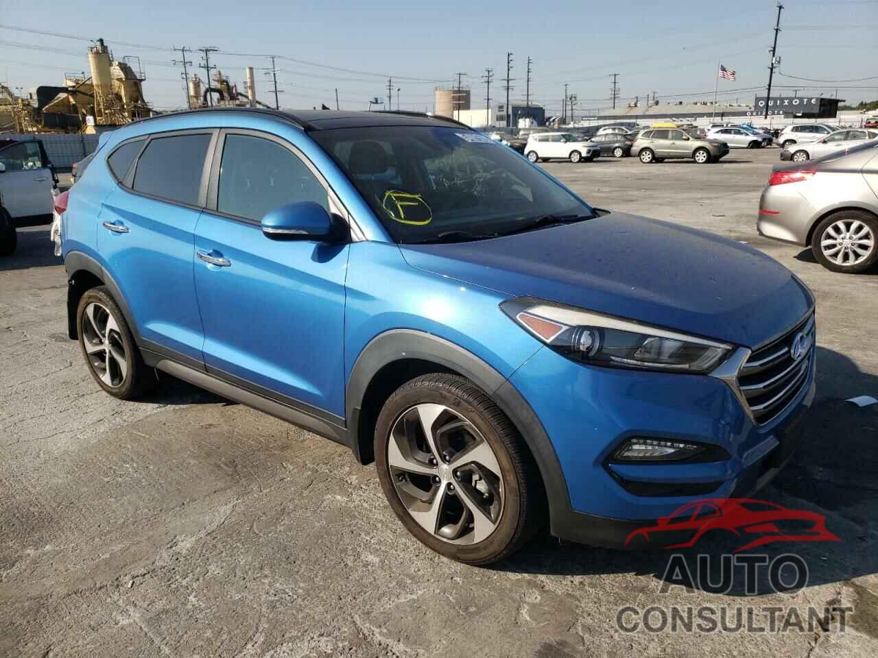 HYUNDAI TUCSON 2016 - KM8J33A27GU203835