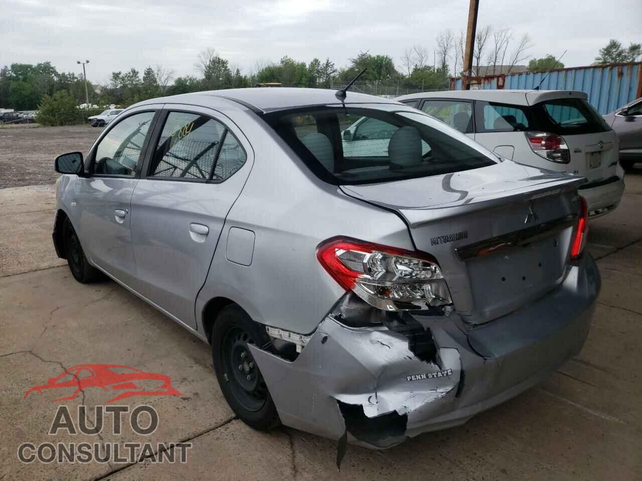MITSUBISHI MIRAGE 2017 - ML32F3FJ5HHF11683