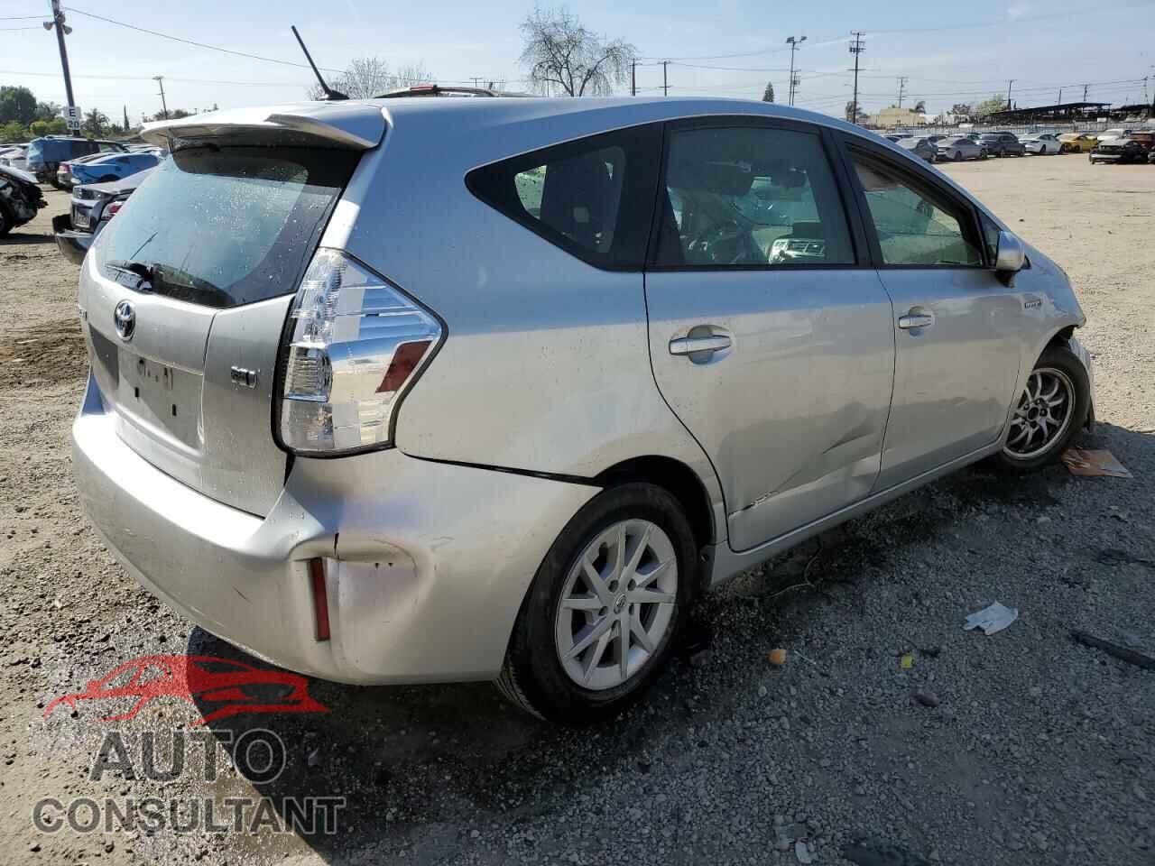 TOYOTA PRIUS 2012 - JTDZN3EU9C3149287
