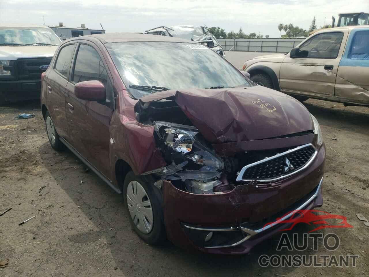 MITSUBISHI MIRAGE 2020 - ML32A3HJ2LH001258