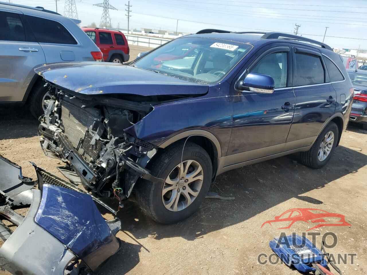 HYUNDAI VERACRUZ 2010 - KM8NU4CC6AU119037