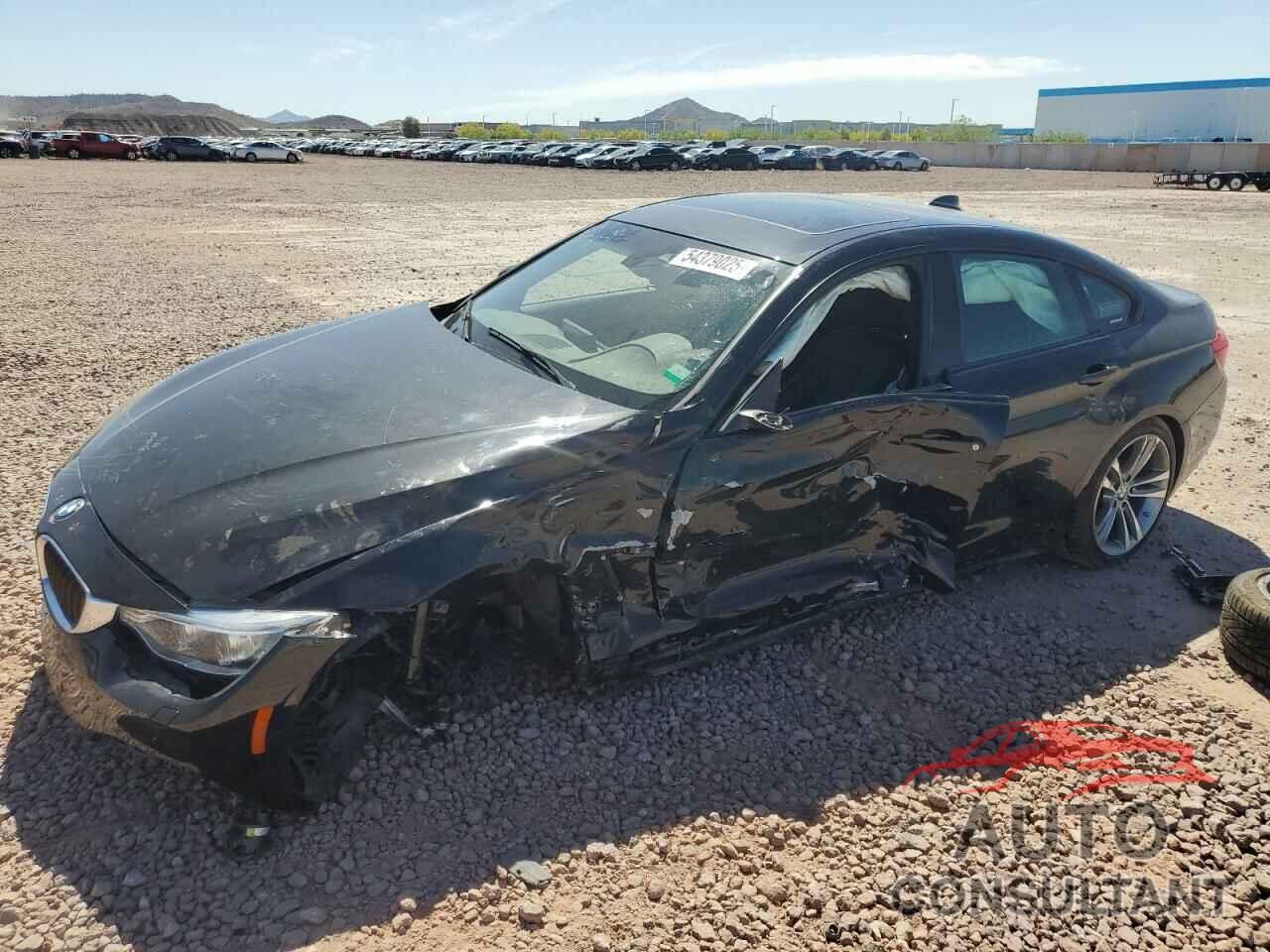 BMW 4 SERIES 2015 - WBA4C9C56FD331250