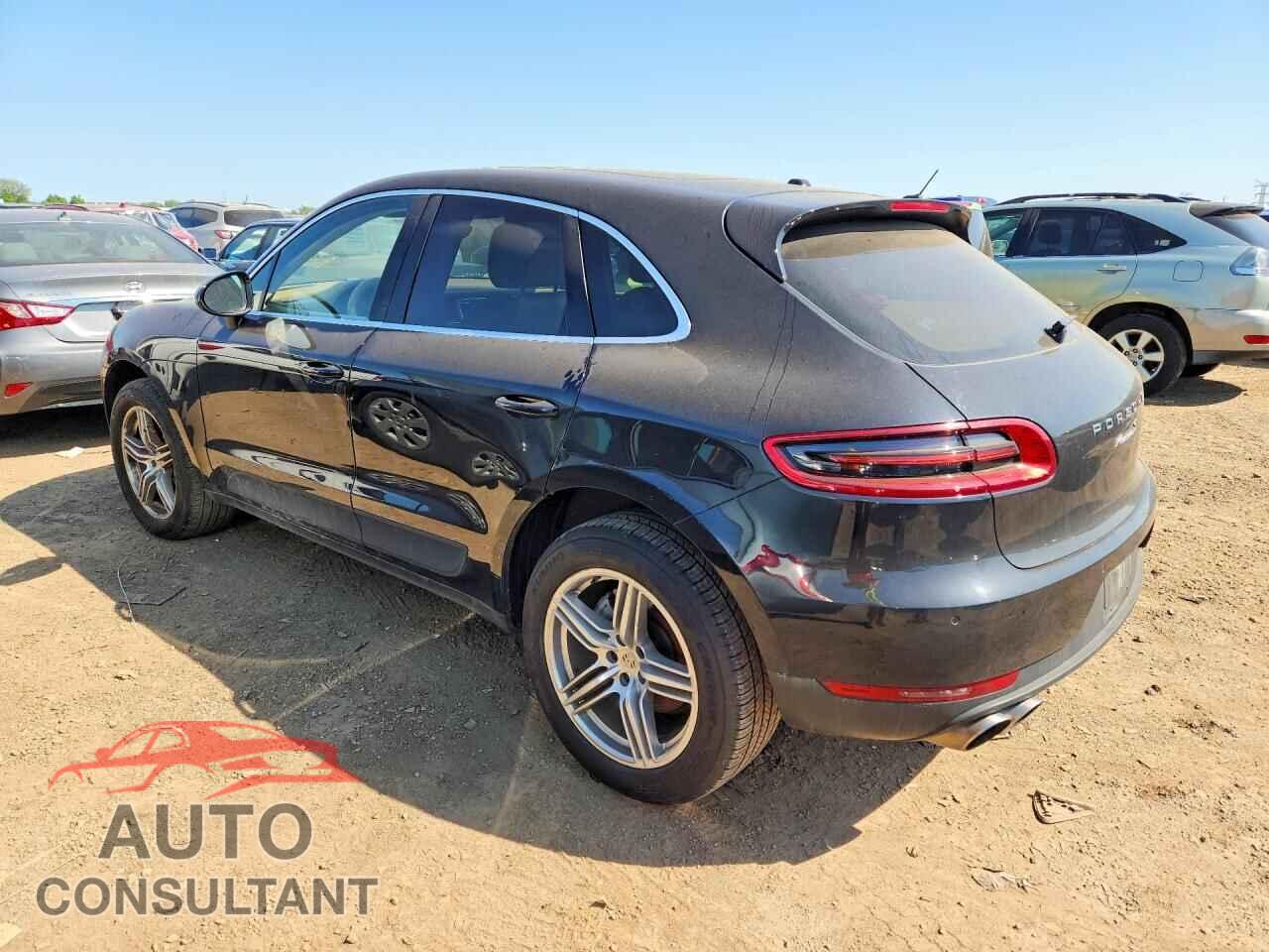 PORSCHE MACAN 2015 - WP1AB2A51FLB41427
