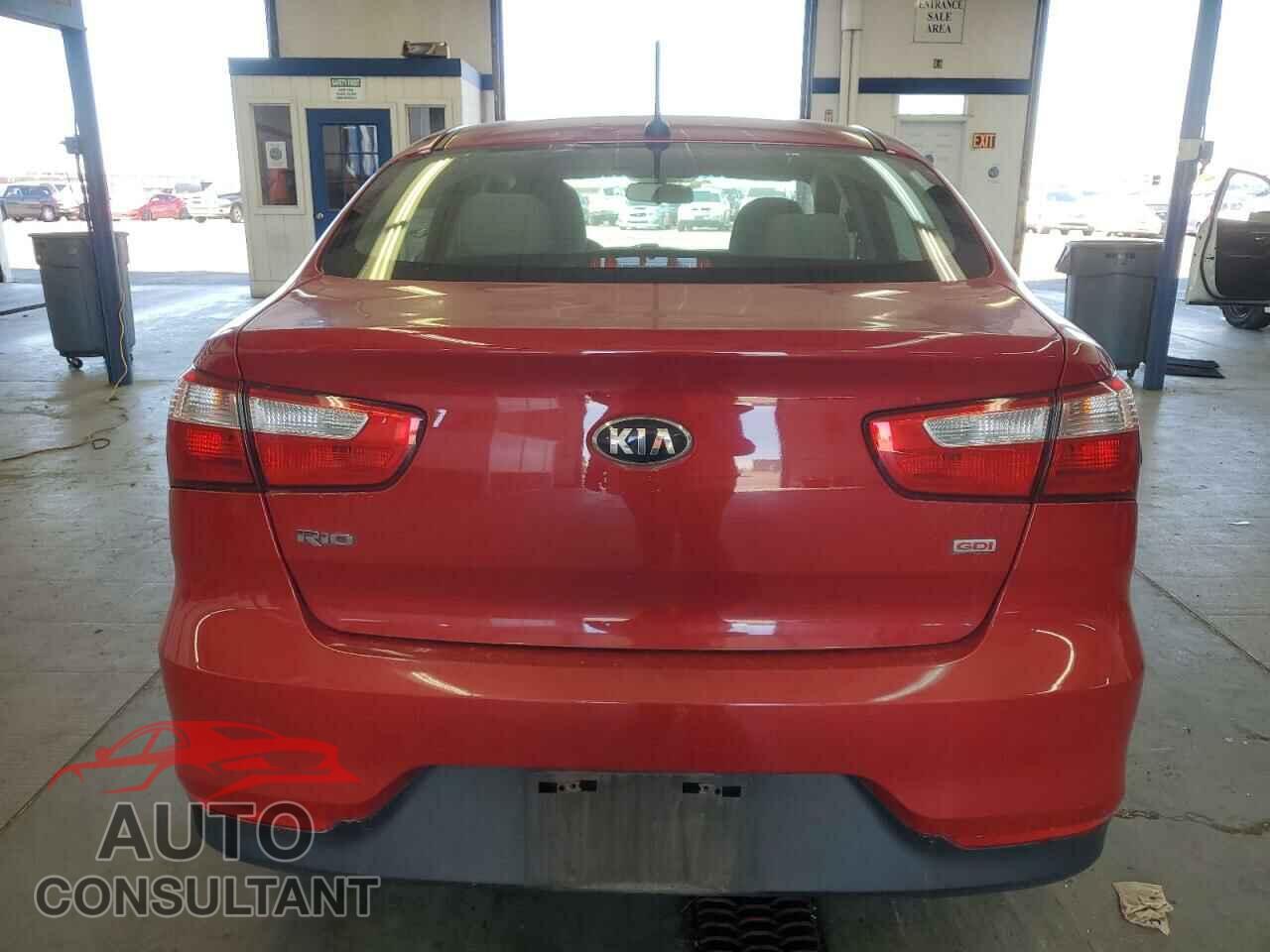 KIA RIO 2017 - KNADM4A30H6015514