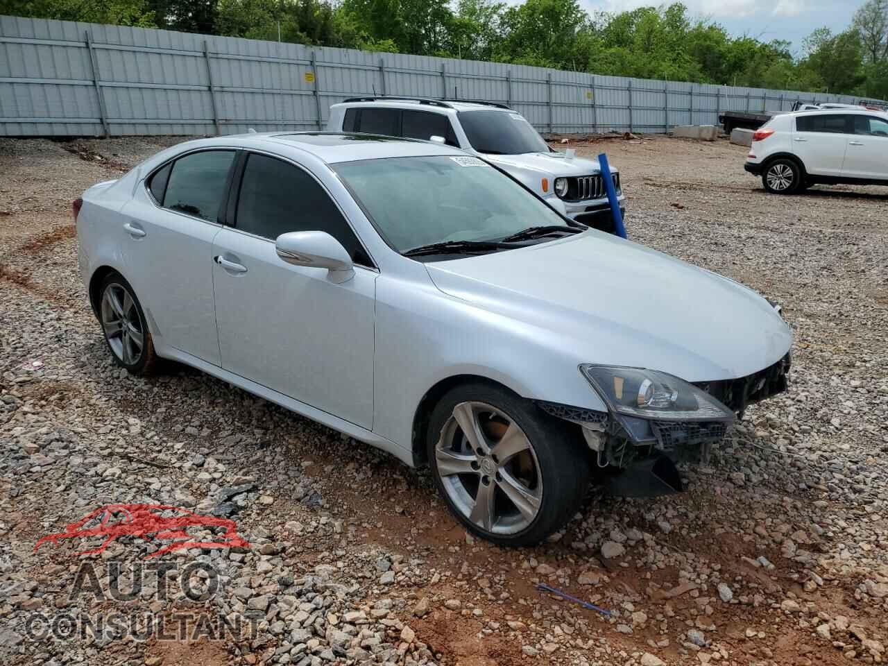LEXUS IS 2011 - JTHBF5C24B5138307