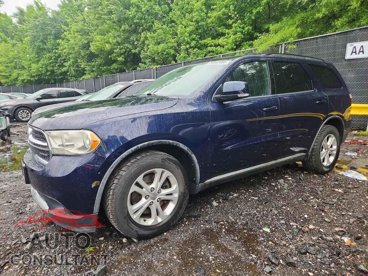 DODGE DURANGO 2012 - 1C4SDJDT6CC169613