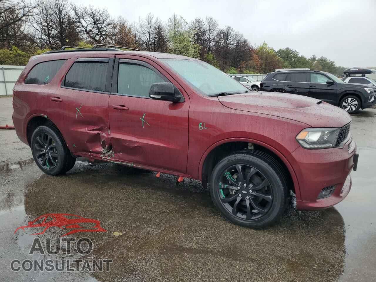 DODGE DURANGO 2019 - 1C4RDJDG0KC755126