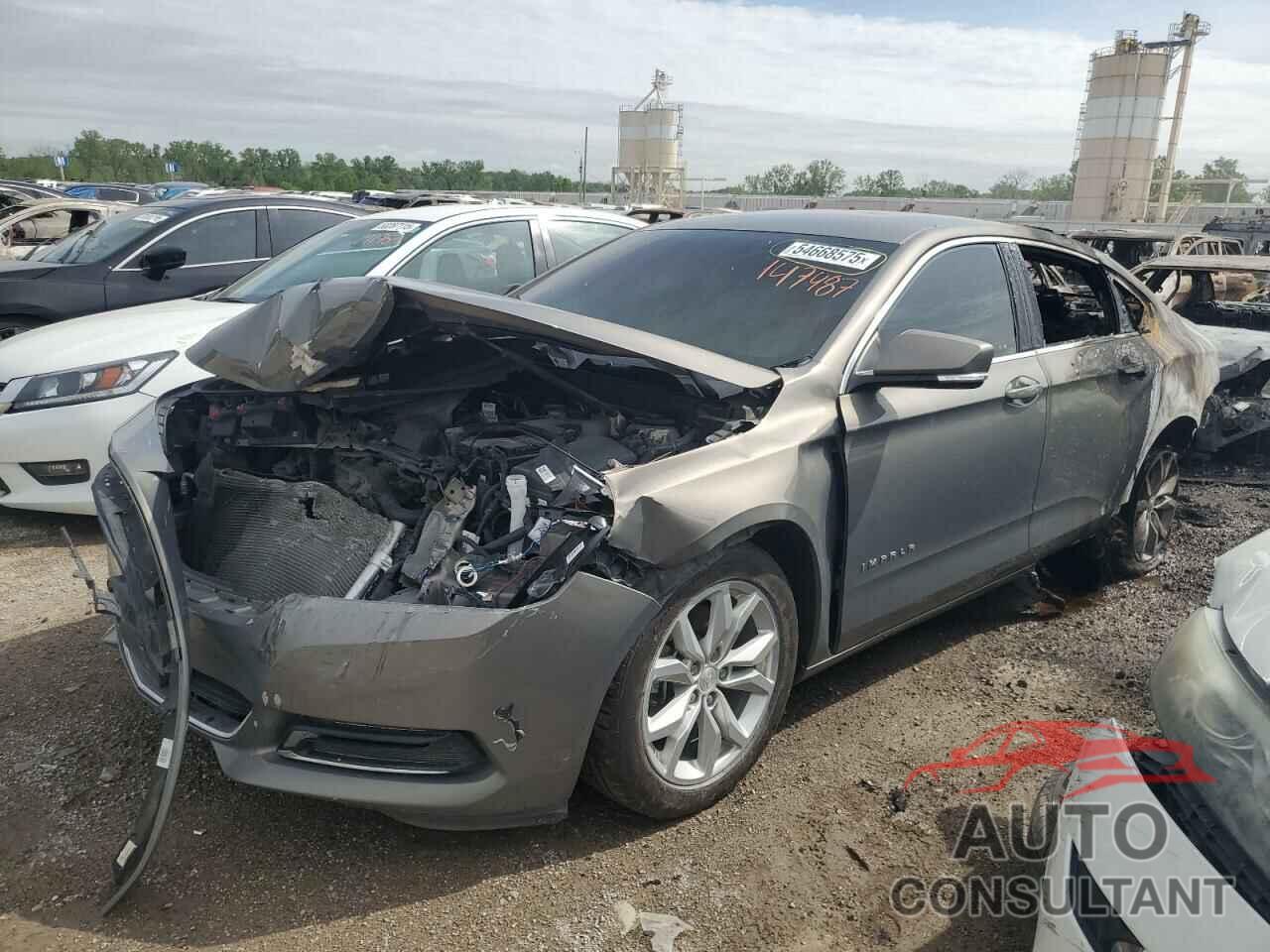 CHEVROLET IMPALA 2019 - 2G11Z5S38K9147487