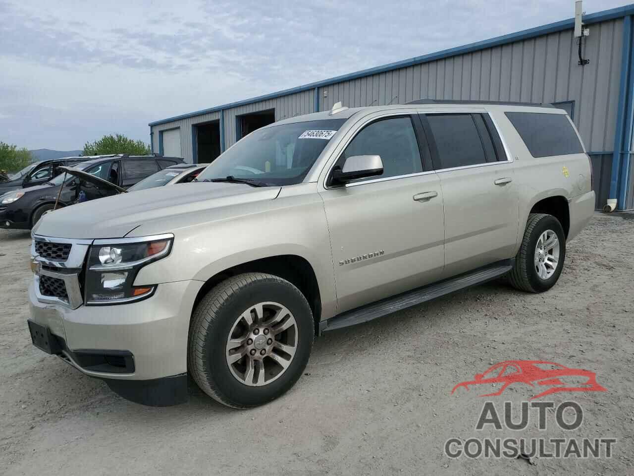 CHEVROLET SUBURBAN 2016 - 1GNSKHKC0GR257973