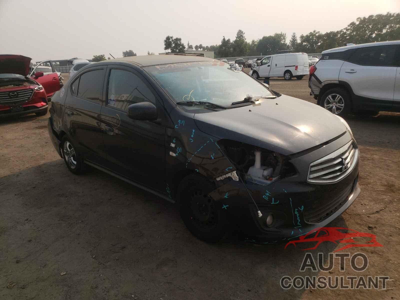 MITSUBISHI MIRAGE 2019 - ML32F3FJ7KHF10798