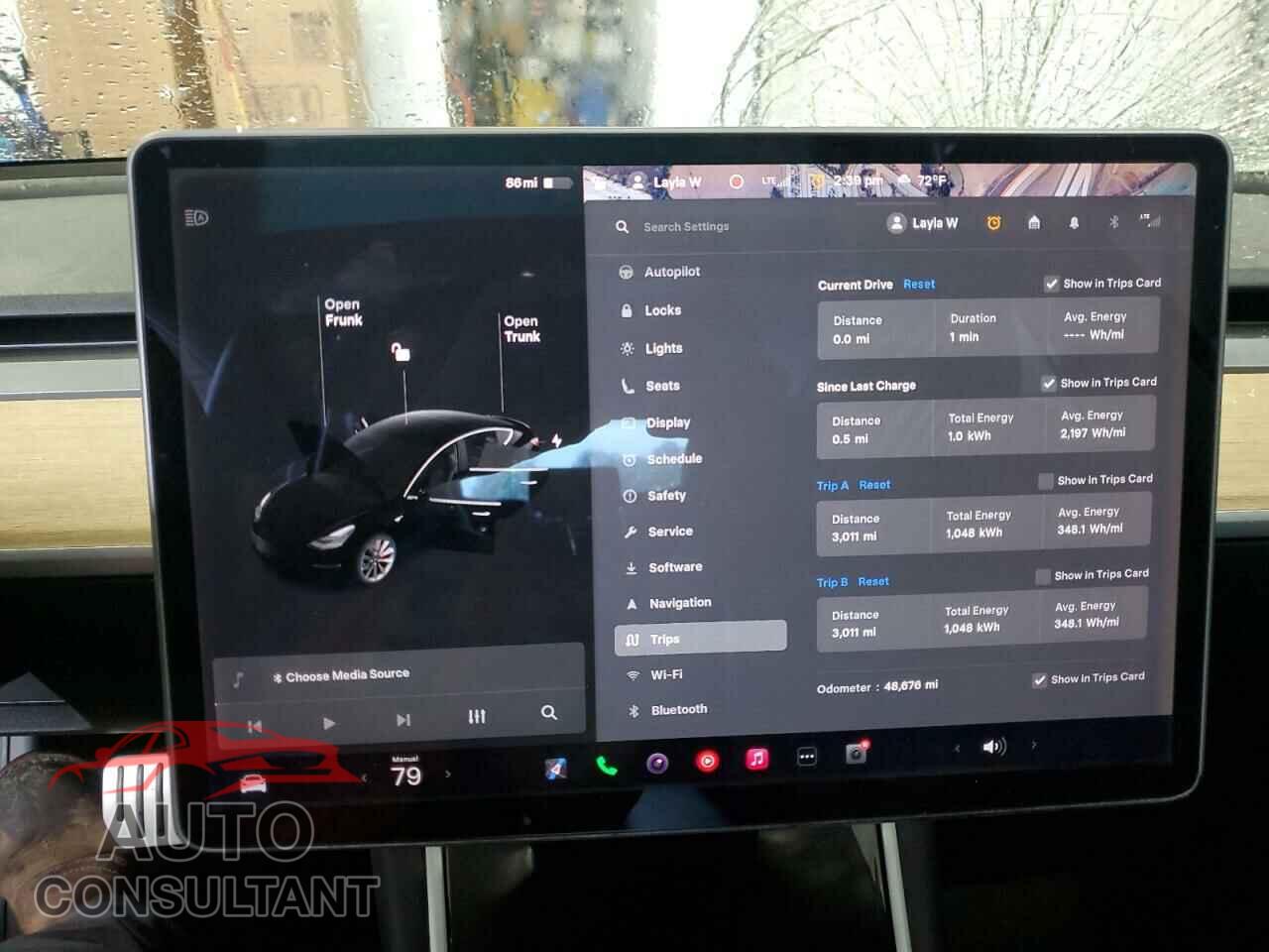 TESLA MODEL 3 2018 - 5YJ3E1EB7JF105443