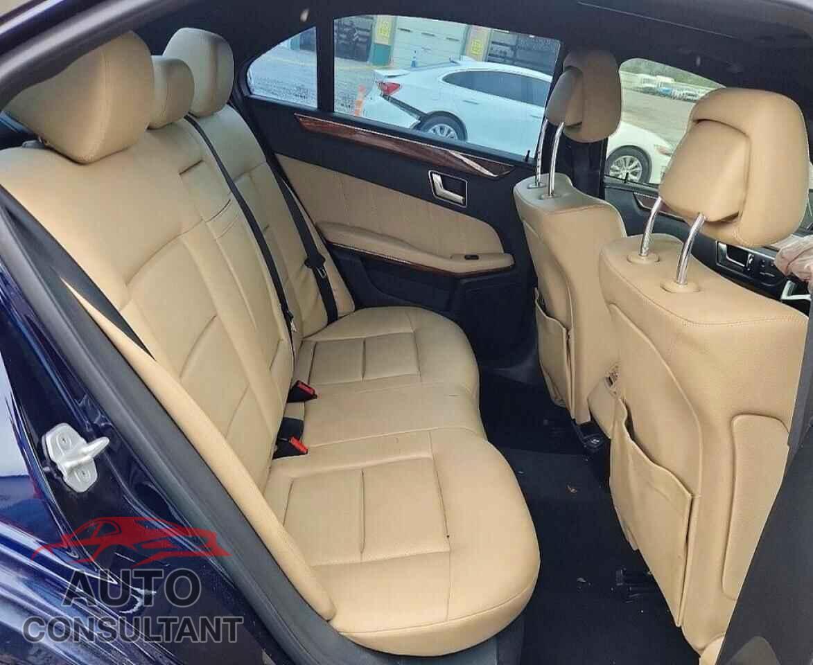 MERCEDES-BENZ E-CLASS 2013 - WDDHF5KB6DA691005