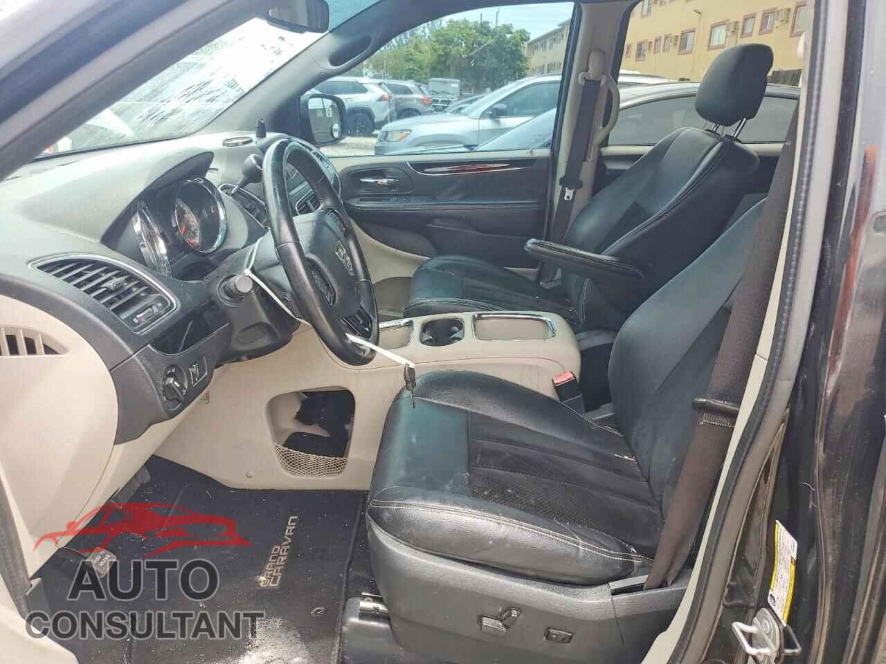 DODGE CARAVAN 2017 - 2C4RDGCGXHR589945