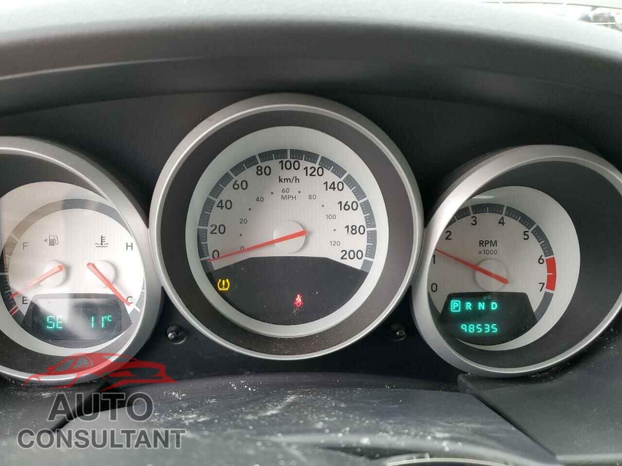DODGE CARAVAN 2010 - 2D4RN4DX2AR197755