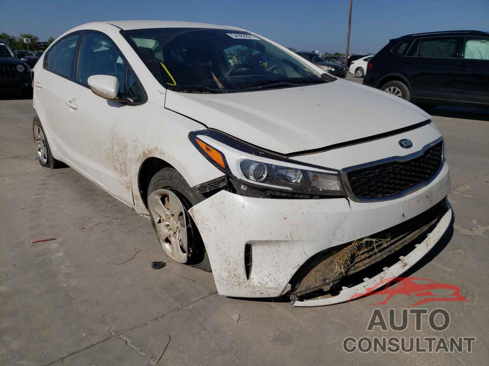KIA FORTE 2017 - 3KPFL4A78HE100855