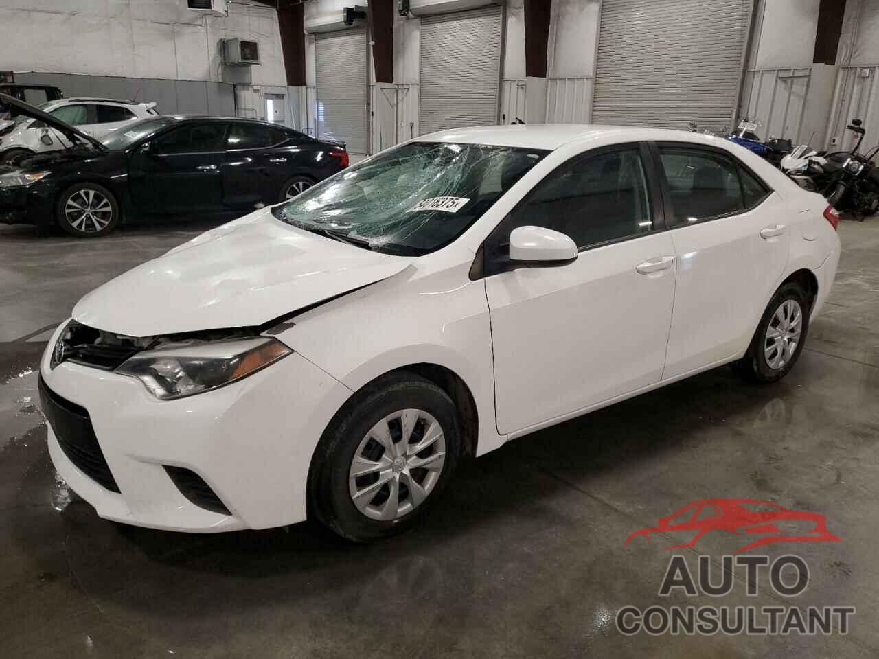 TOYOTA COROLLA 2014 - 5YFBURHE1EP099670