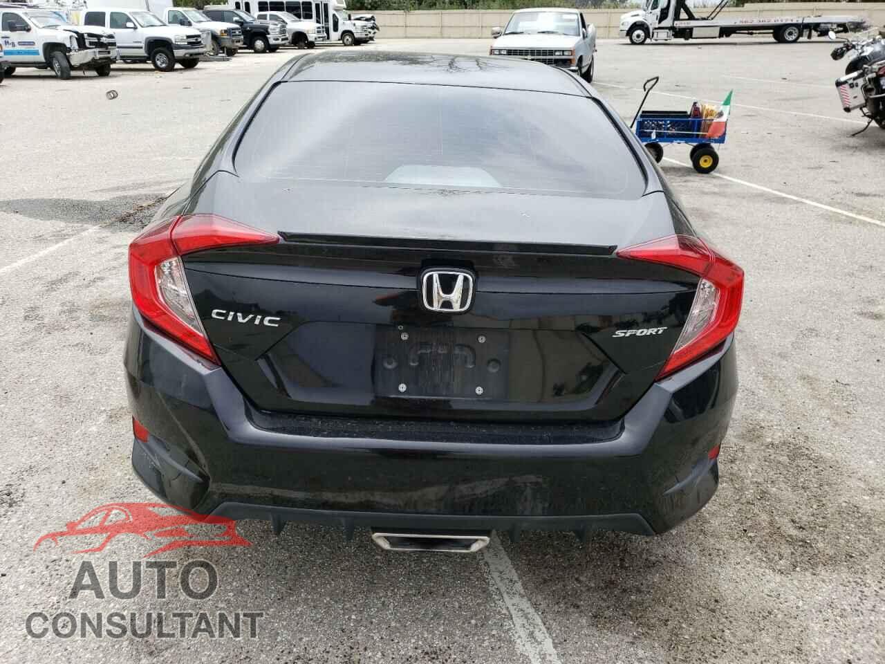 HONDA CIVIC 2019 - 2HGFC2F86KH551821